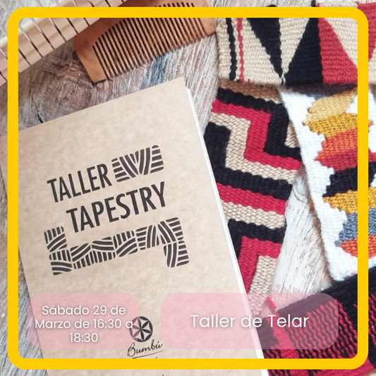 Taller de Tapestry en Telar