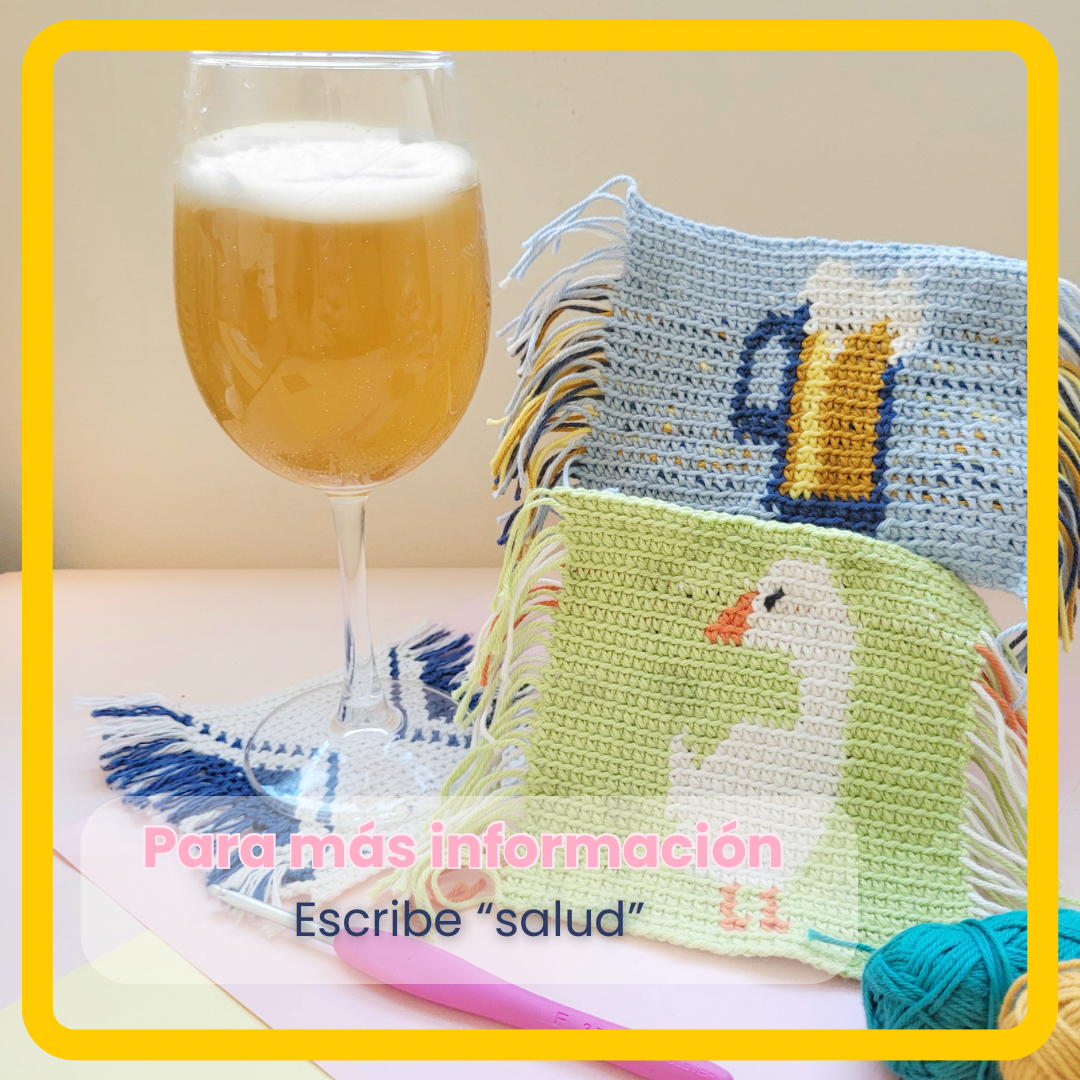 Beer & Crochet - Taller y Cata de Cerveza