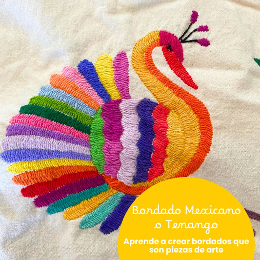 Tenango - Bordado Mexicano