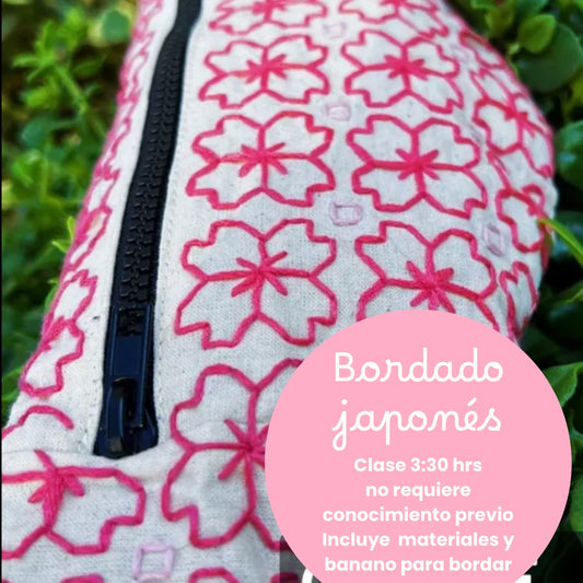 Taller de Sashiko y Kogin - Bordado Japonés
