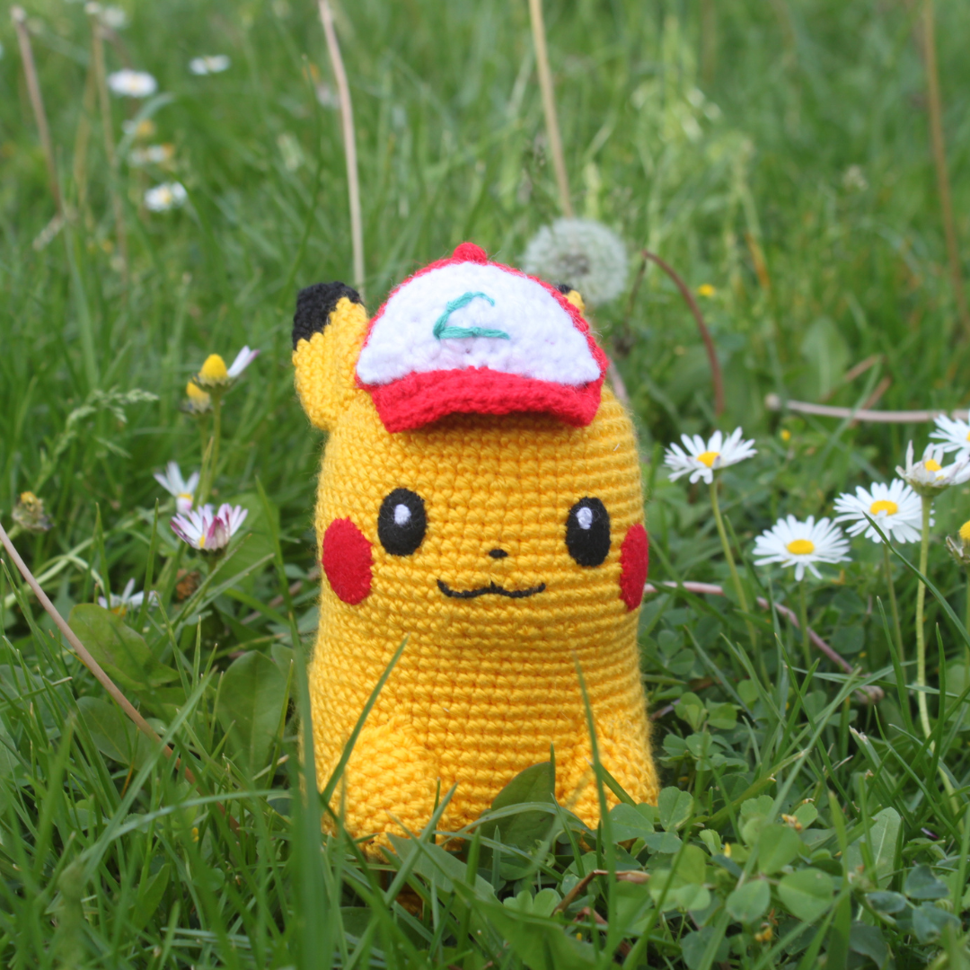 Pikachu - Patrón Amigurumi