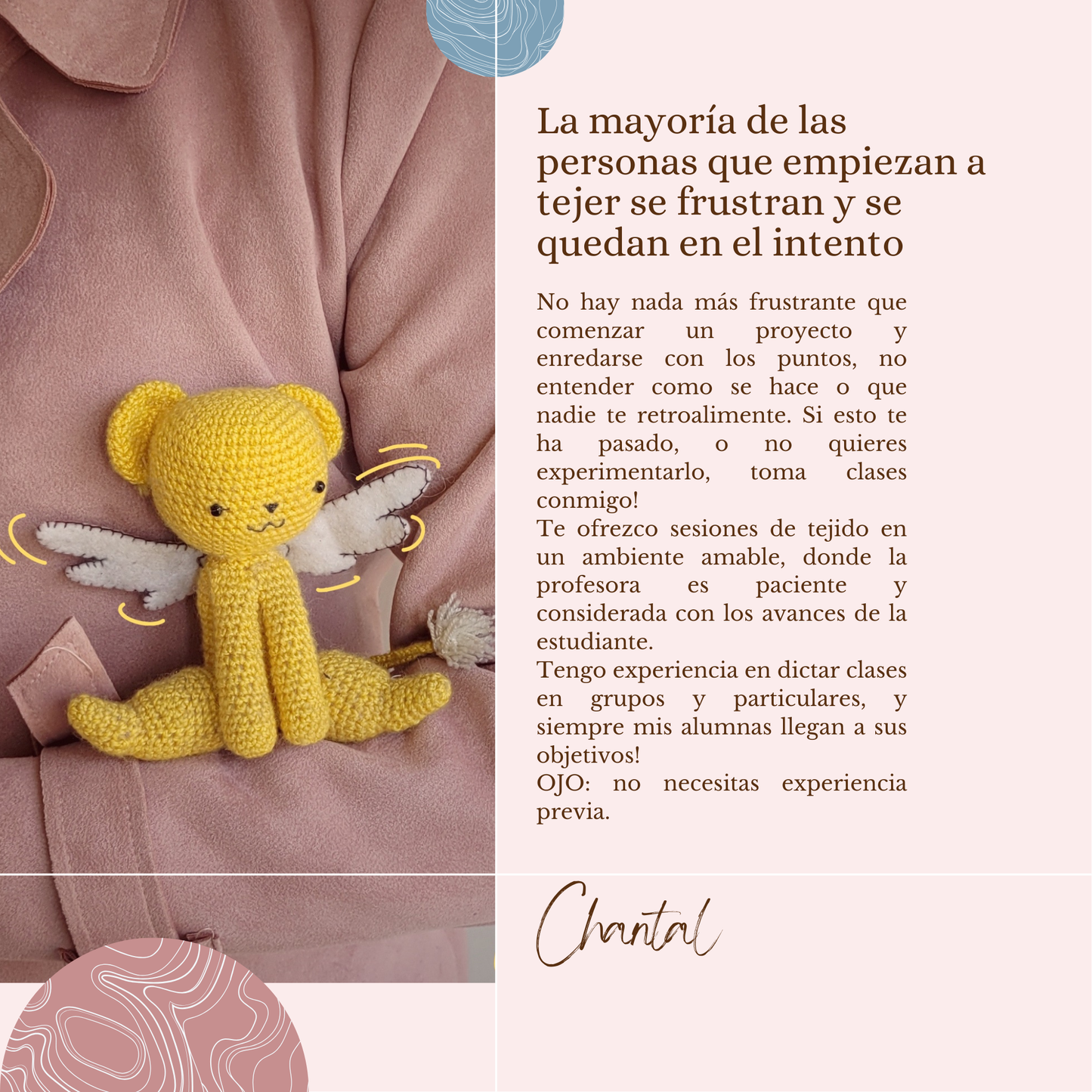 Mi primer Amigrumi - Crochet