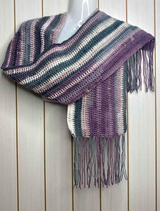 Bufanda Violeta Colors