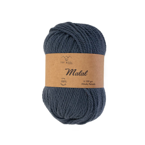 Azul paquete de vela