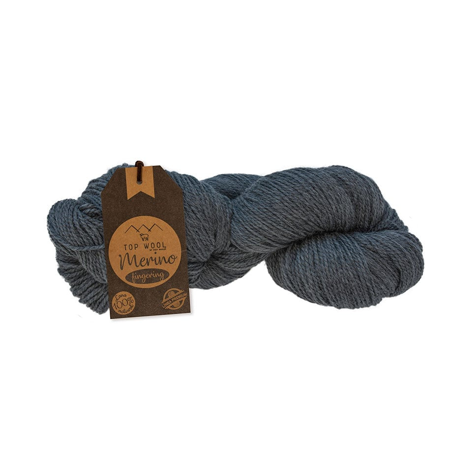 Hilado merino fingering