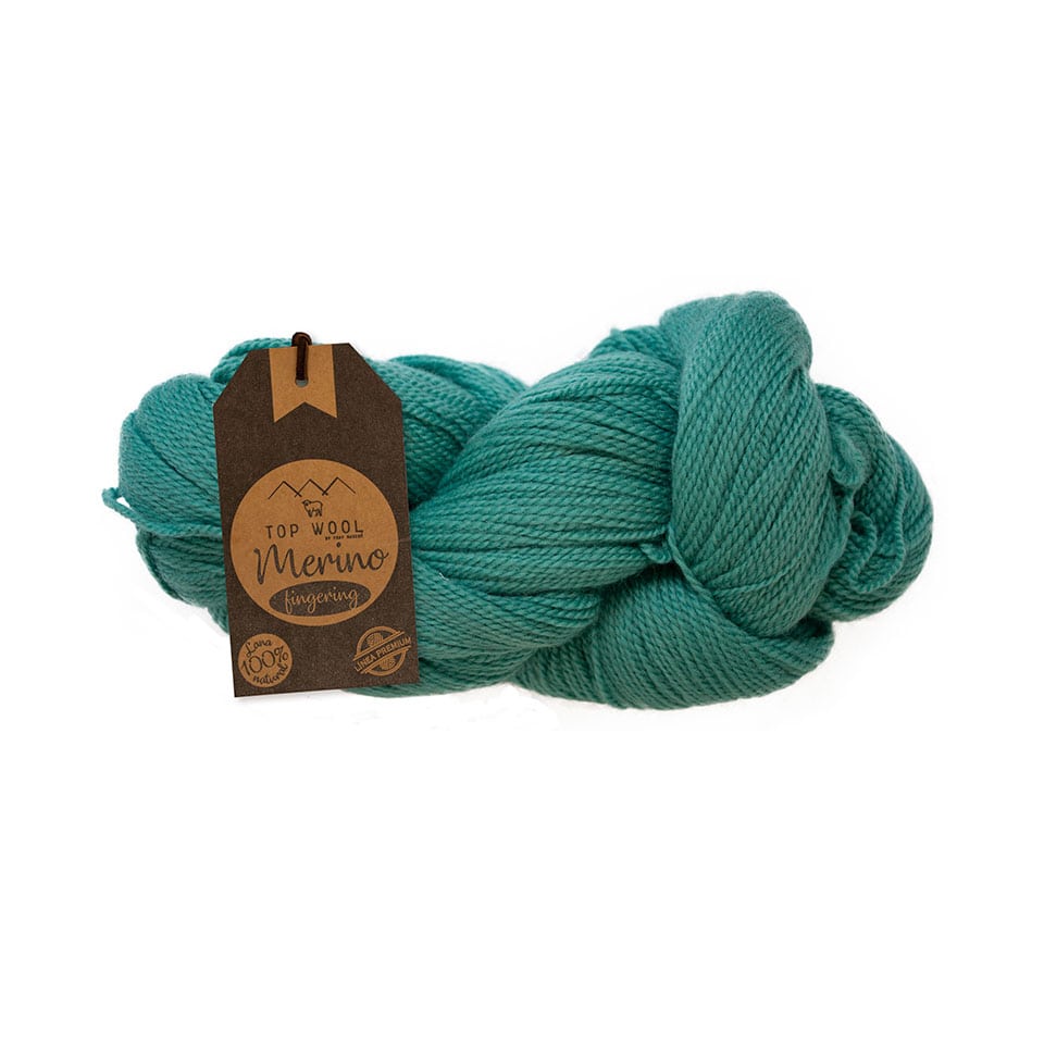 Hilado merino fingering