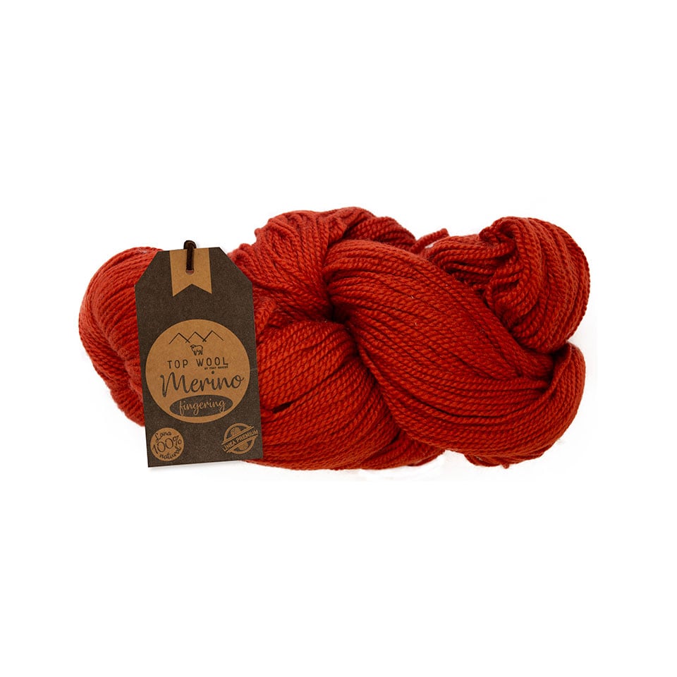 Hilado merino fingering