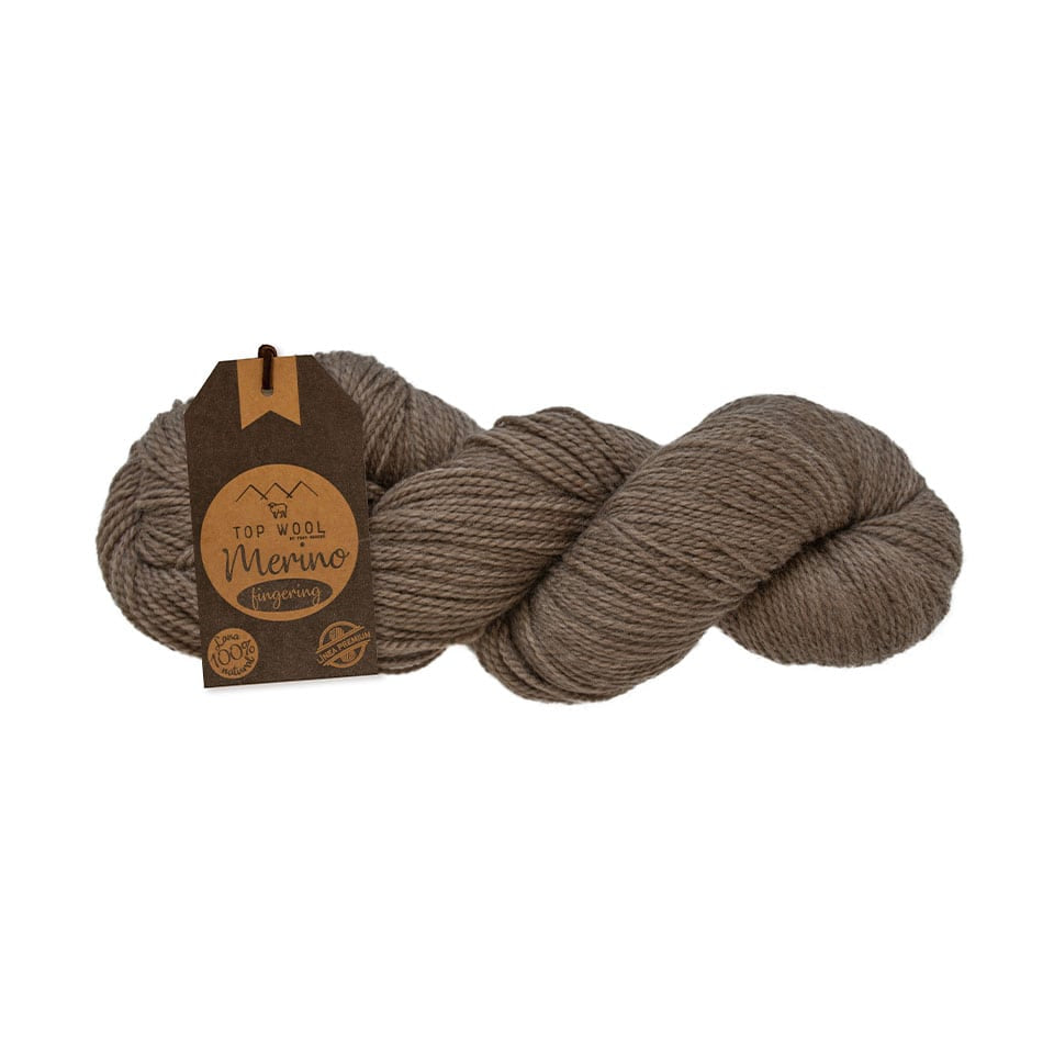 Hilado merino fingering