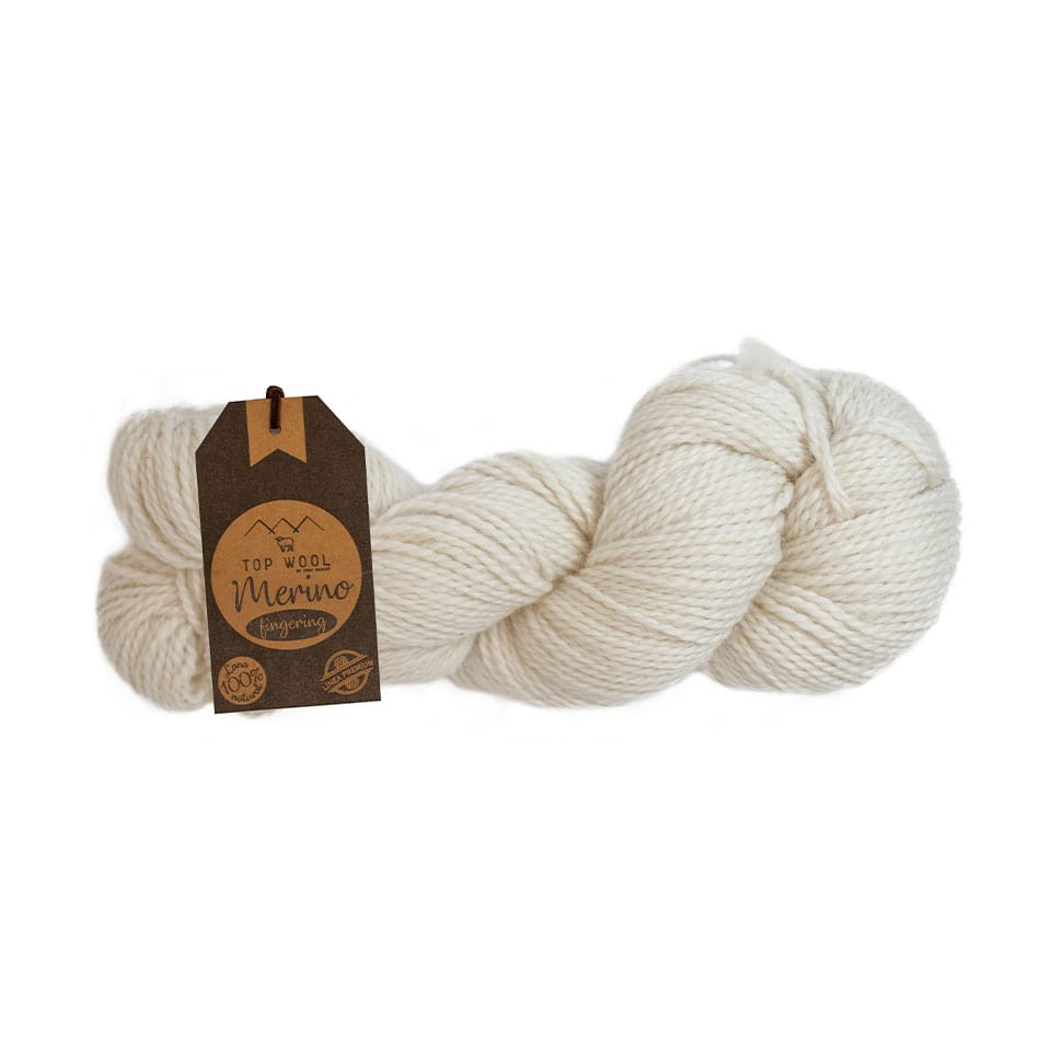 Hilado merino fingering