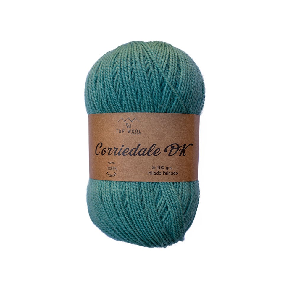 Hilado corriedale DK