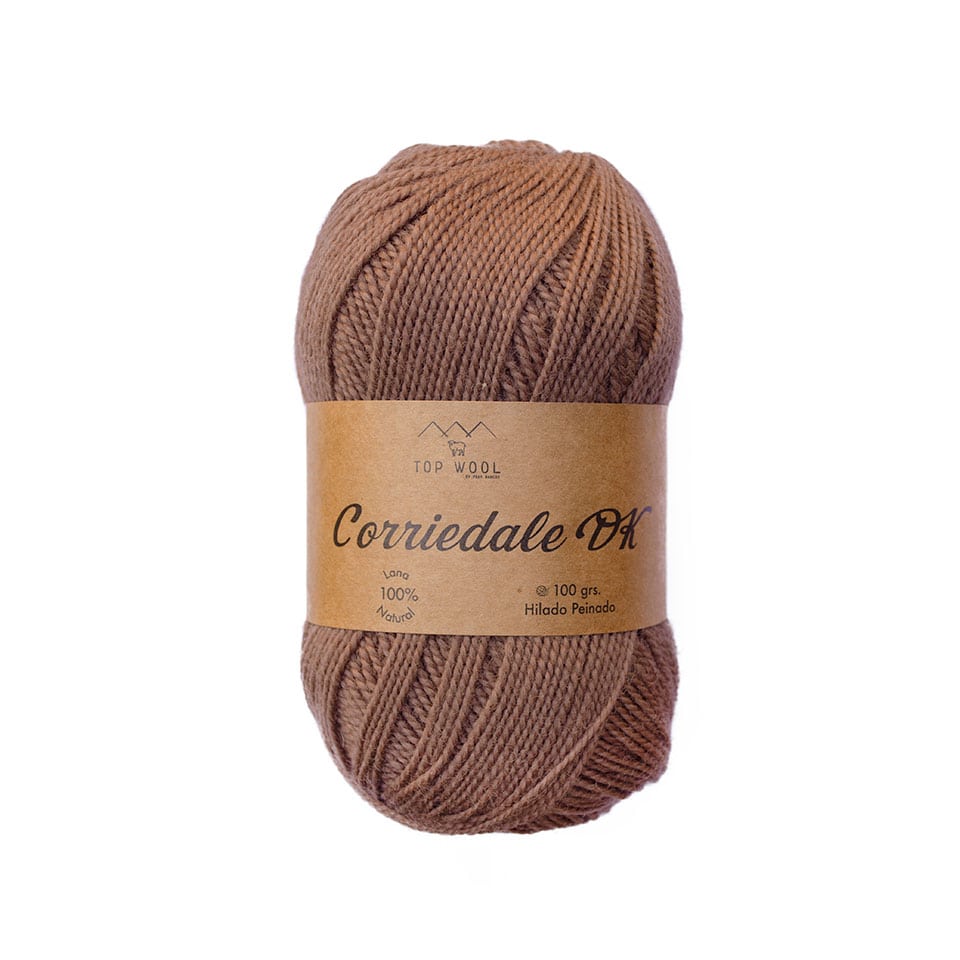 Hilado corriedale DK