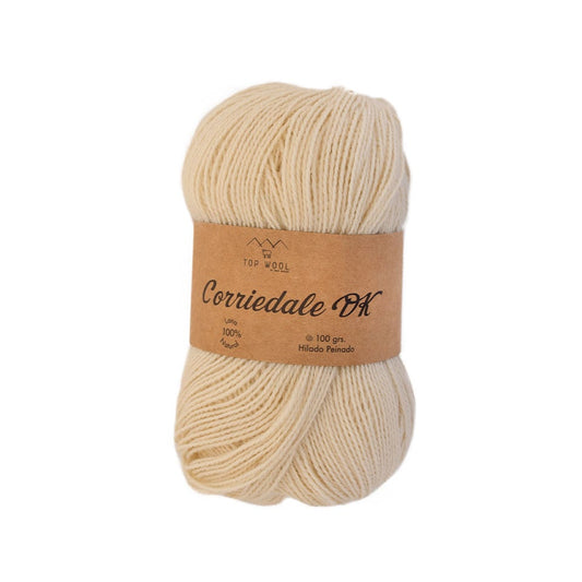 Hilado corriedale DK