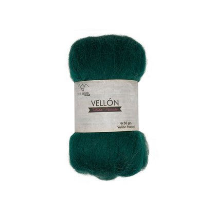 Ovillo vellón teñido