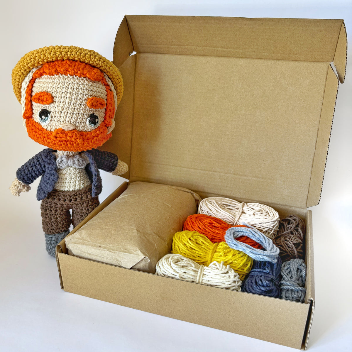 Kit Amigurumi Van Gogh DIY