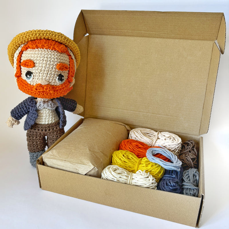 Kit Amigurumi Van Gogh DIY