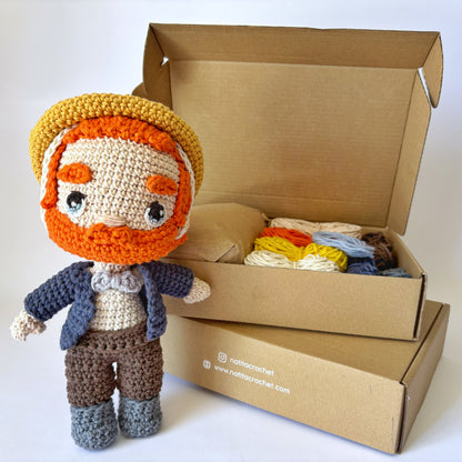 Kit Amigurumi Van Gogh DIY