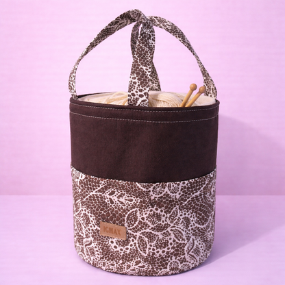 Bolso especializado de tejido