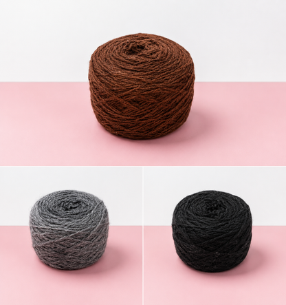 Hilado Alpaca 100% natural y artesanal - hilo para tejer