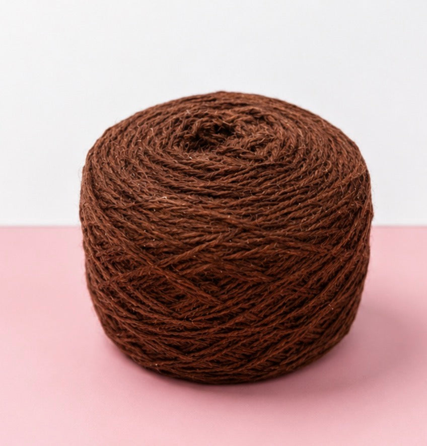 Hilado Alpaca 100% natural y artesanal - hilo para tejer