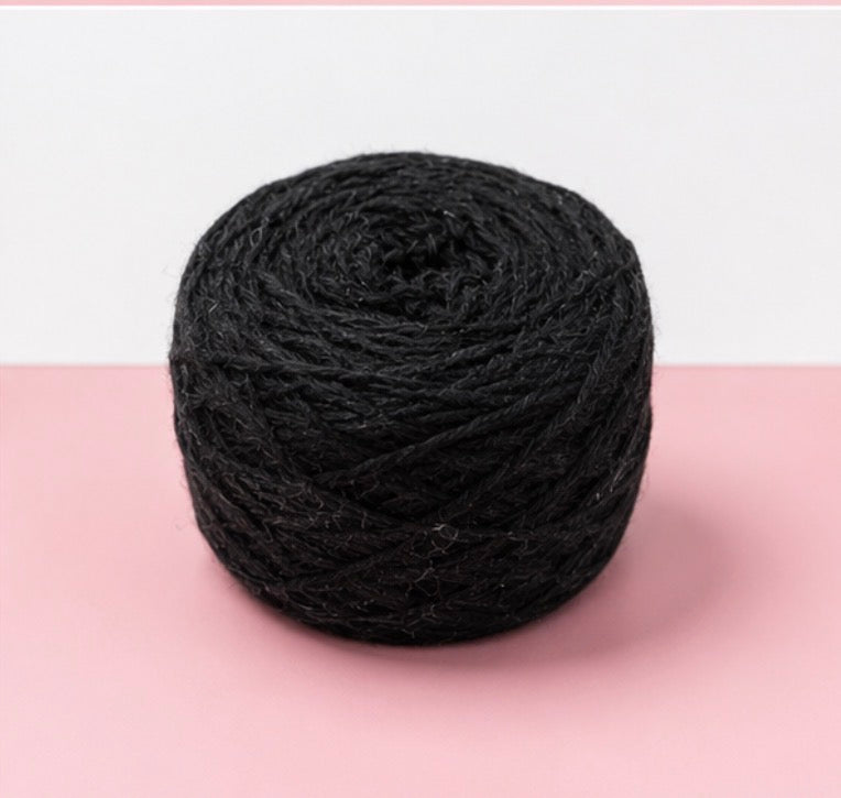Hilado Alpaca 100% natural y artesanal - hilo para tejer