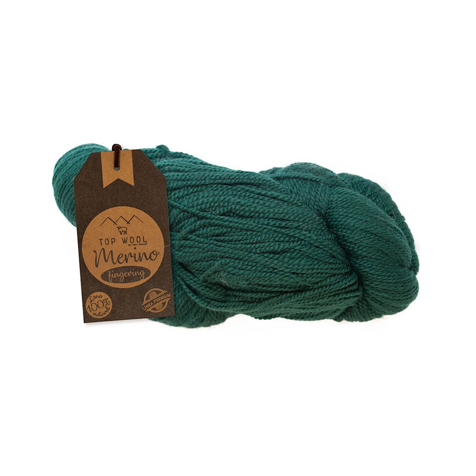 Hilado merino fingering
