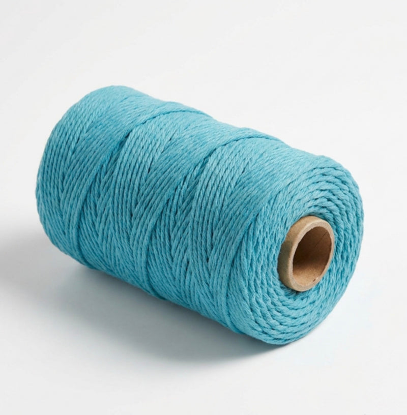 Hilado Algodón 3mm peinado para Macramé