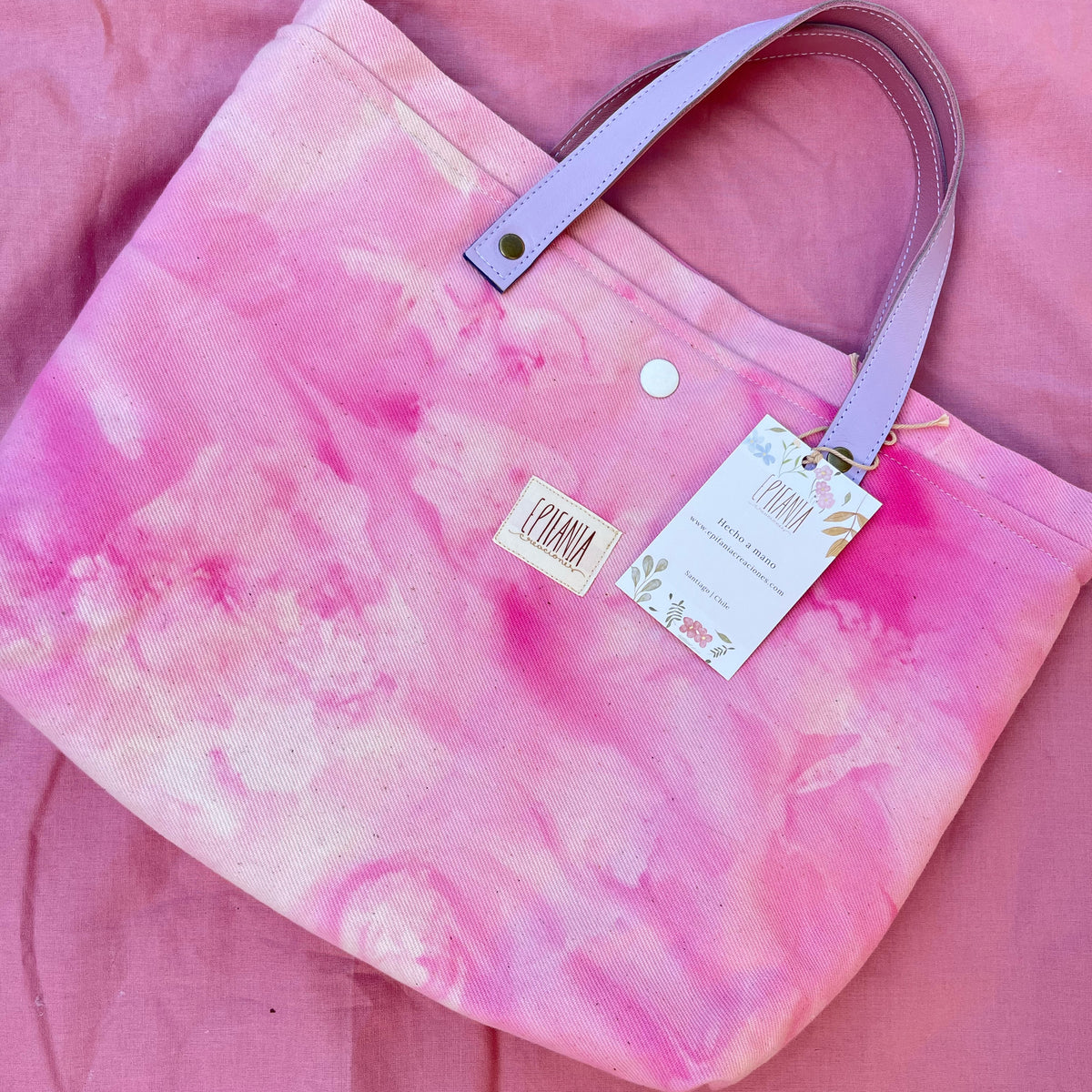 Bolso para tejedora