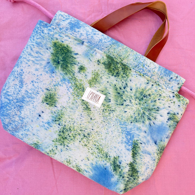 Bolso para tejedora