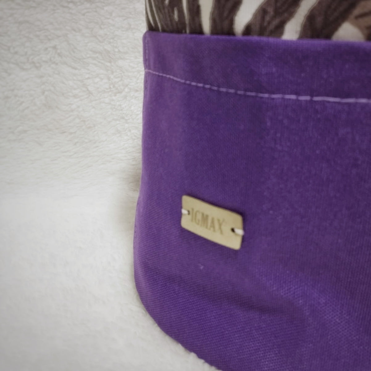Bolso especializado de tejido