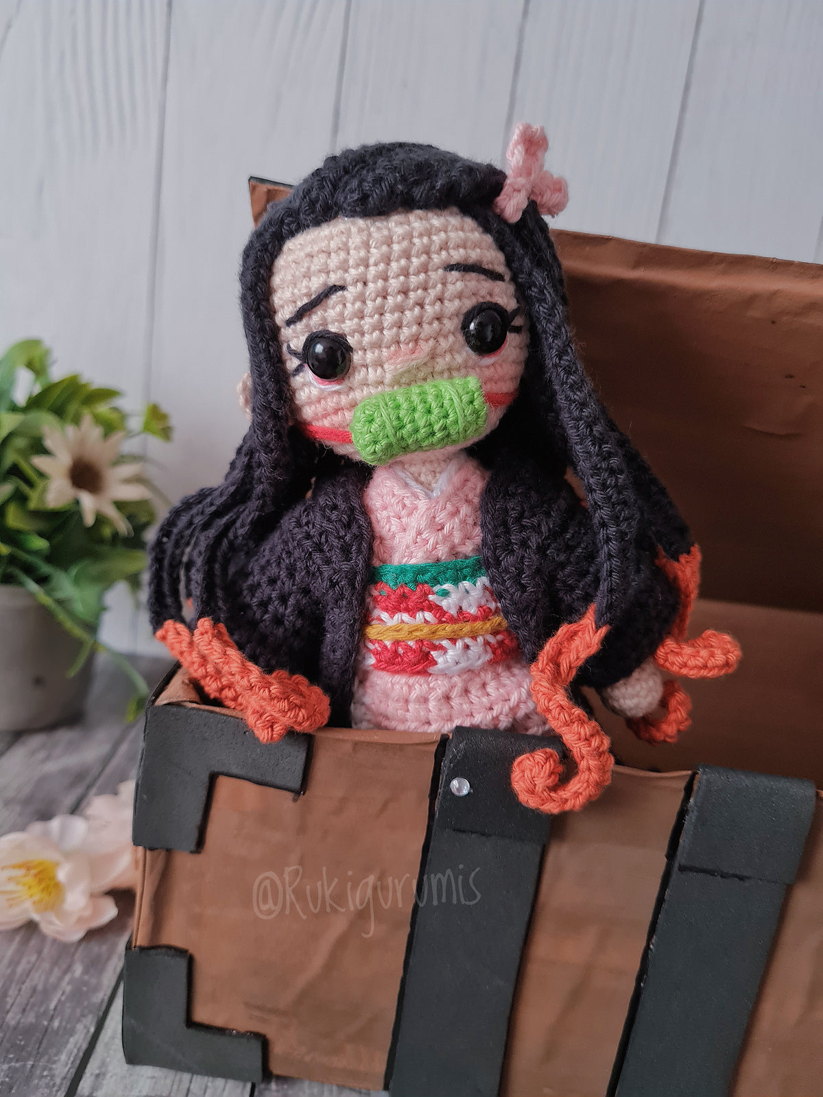 Patrón Nezuko