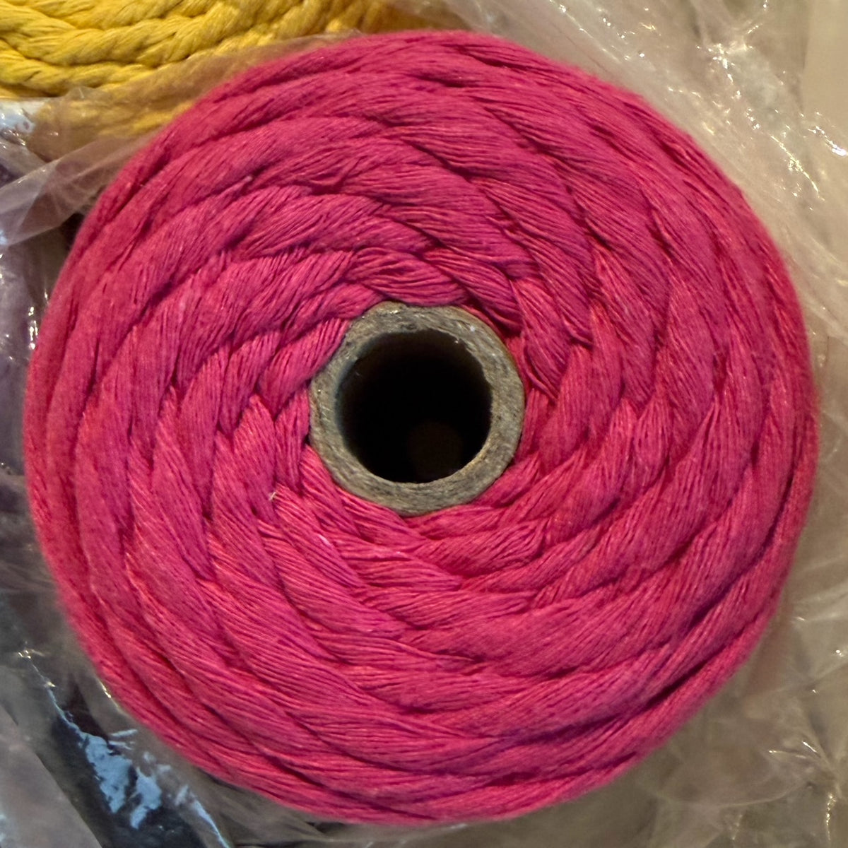 Hilado Algodón 3mm peinado para Macramé