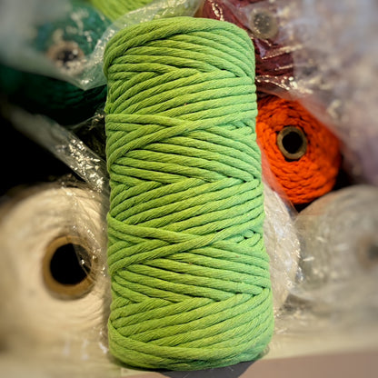 Hilado Algodón 3mm peinado para Macramé