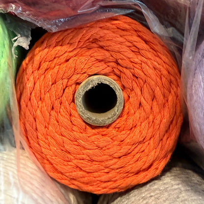 Hilado Algodón 3mm torcido para Macramé
