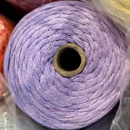 Hilado Algodón 3mm peinado para Macramé