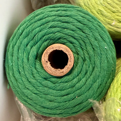 Hilado Algodón 3mm peinado para Macramé