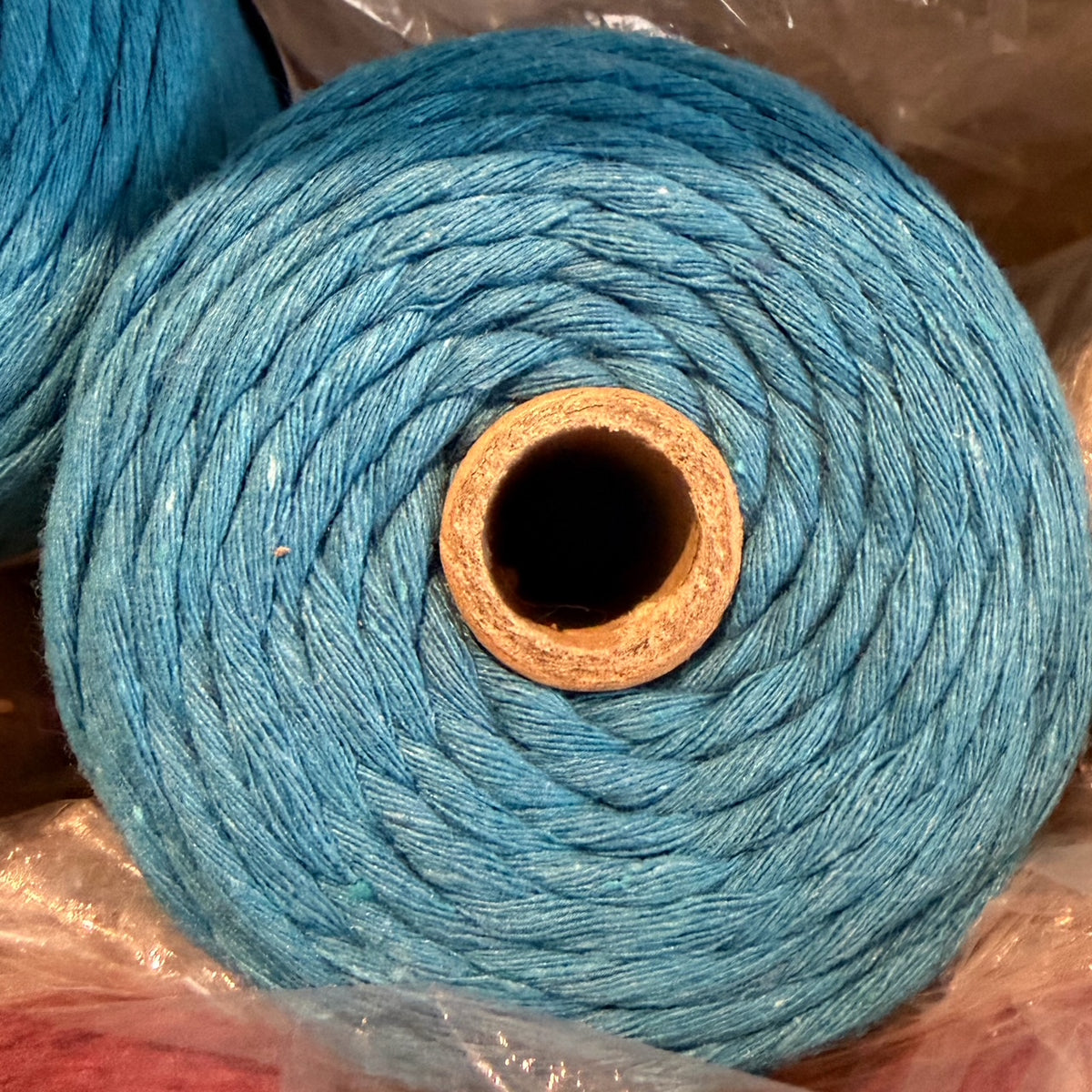Hilado Algodón 3mm peinado para Macramé