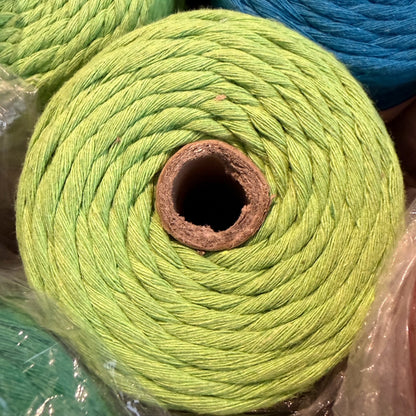 Hilado Algodón 3mm peinado para Macramé