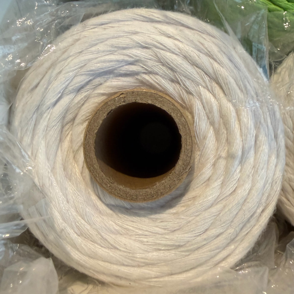 Hilado Algodón 3mm peinado para Macramé